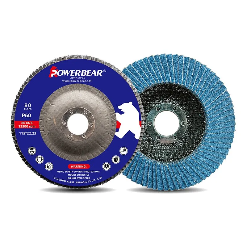 ज़िरकोनिया फ्लैप डिस्क